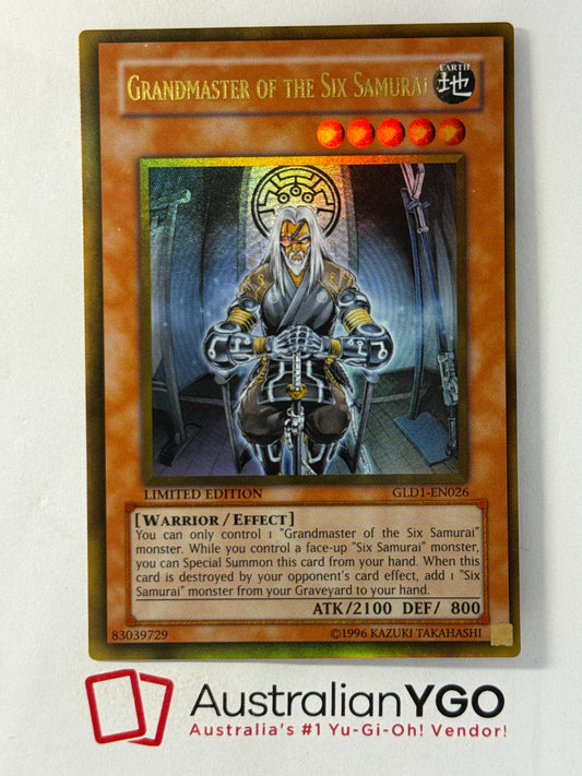 GRANDMASTER OF THE SIX SAMURAI
GLD1-EN026