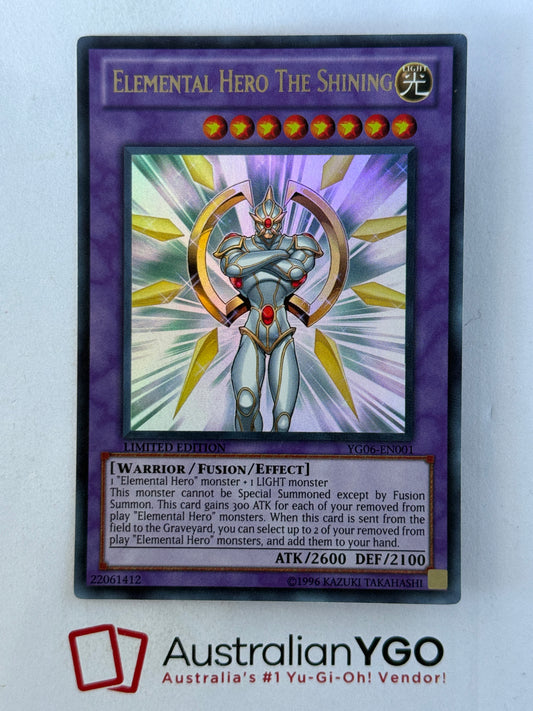 ELEMENTAL HERO THE SHINING YG06-EN001