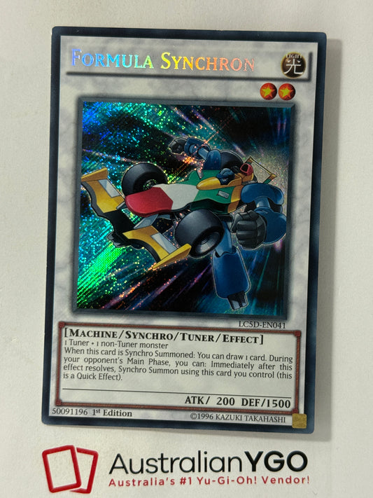 FORMULA SYNCHRON LC5D-EN041