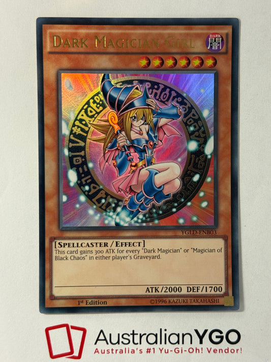 DARK MAGICIAN GIRL YGLD-ENB03
