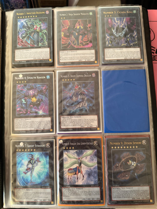 Number Collection 1-107