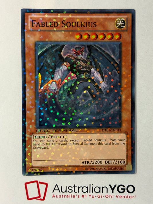 FABLED SOULKIUS DT03-EN011
