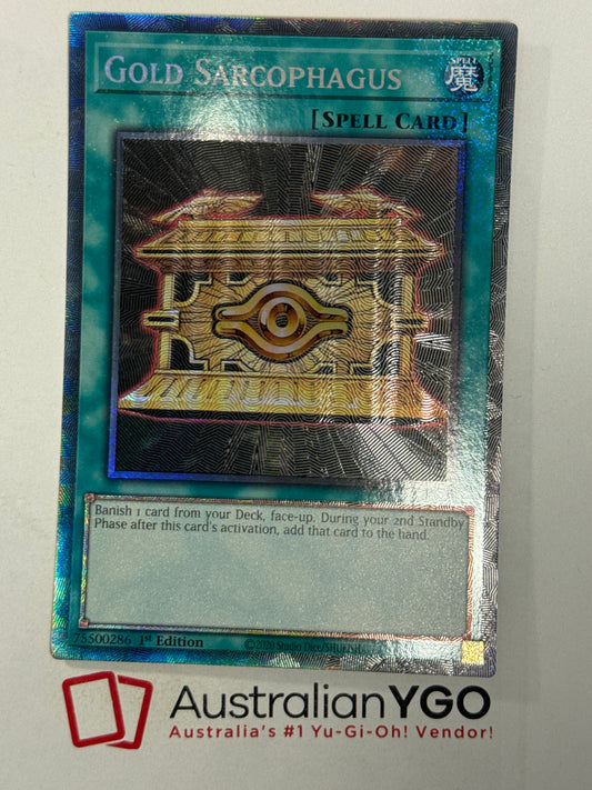 GOLD SARCOPHAGUS RA02-EN052 (PCR)