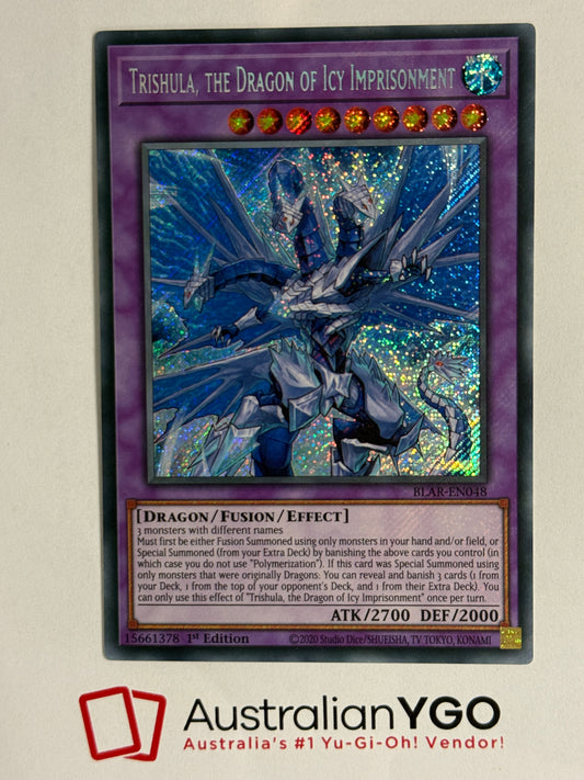 TRISHULA, THE DRAGON OF ICY IMPRISONMENT BLAR-EN048