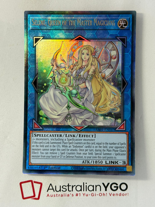 SELENE, QUEEN OF THE MASTER MAGICIANS RA01-EN047 (PUR)