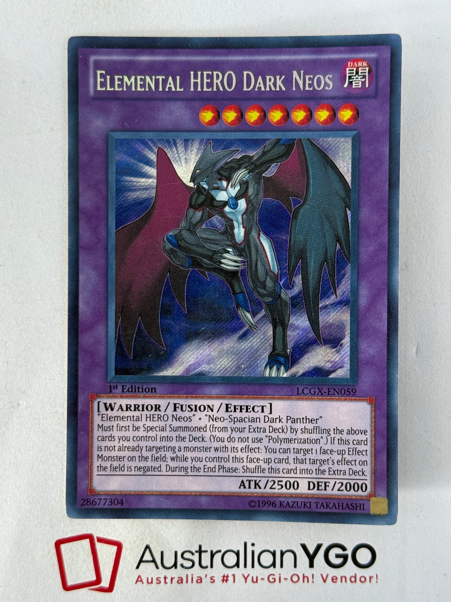 ELEMENTAL HERO DARK NEOS LCGX-EN059