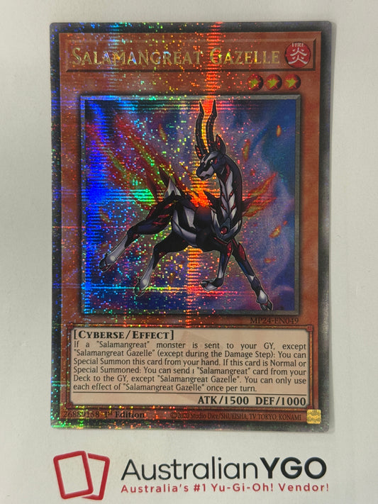 SALAMANGREAT GAZELLE MP24-BN049 (QCR)