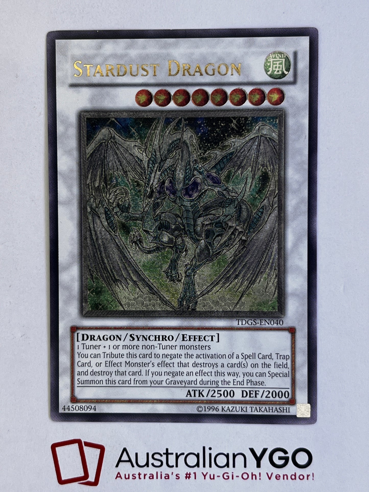 STARDUST DRAGON TDGS-EN040 (UTR)