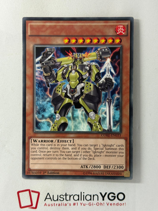 IGKNIGHT CHAMPION CORE-ENO33 (MISPRINT)