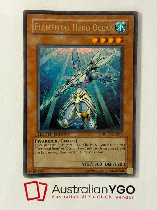 ELEMENTAL HERO OCEAN JUMP-EN013