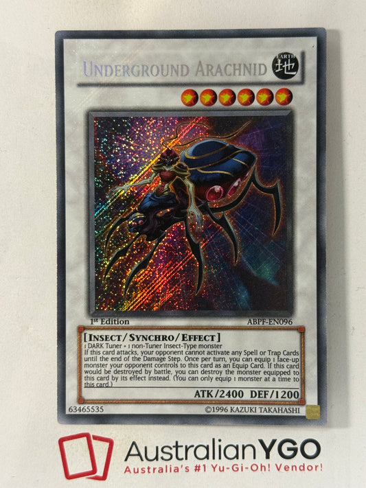 UNDERGROUND ARACHNID ABPF-EN096