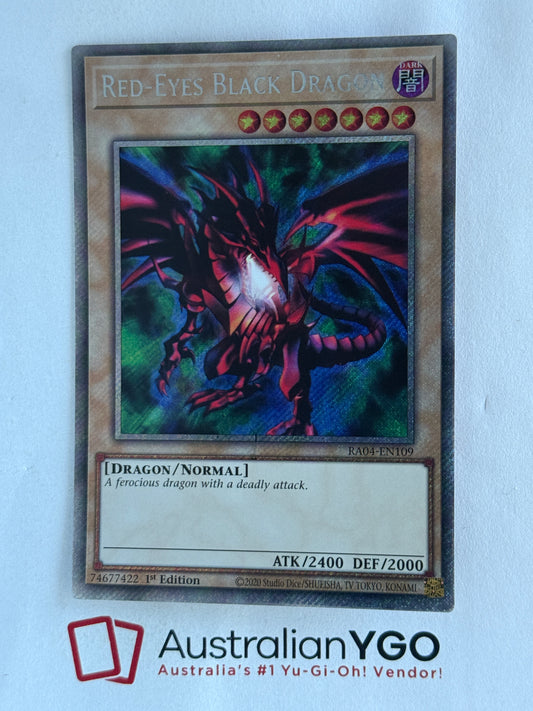 RED-EYES BLACK DRAGON RA04-EN109