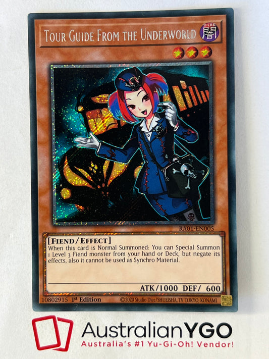 TOUR GUIDE FROM THE UNDERWORLD RA01-EN005