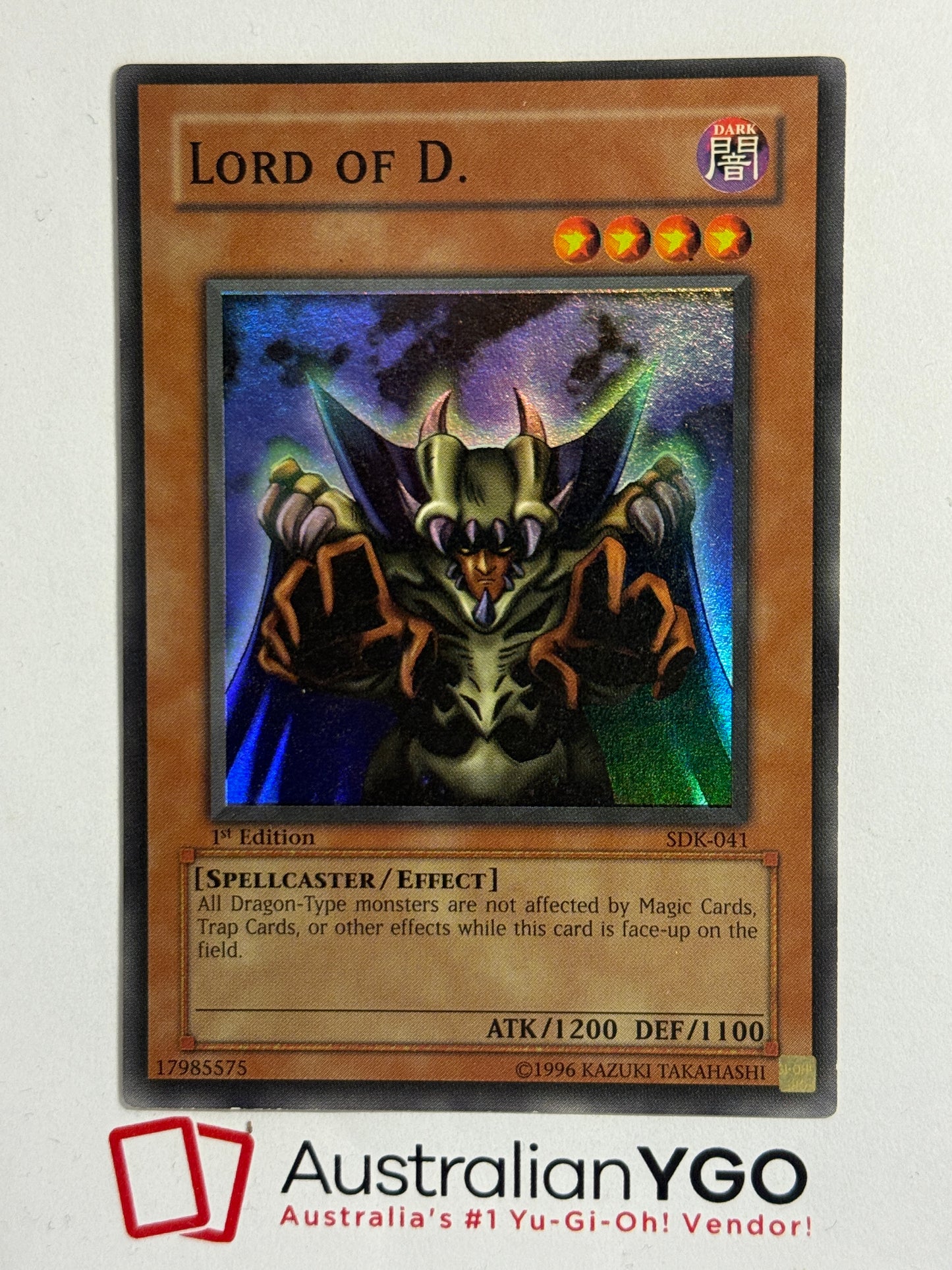 LORD OF D. SDK-041