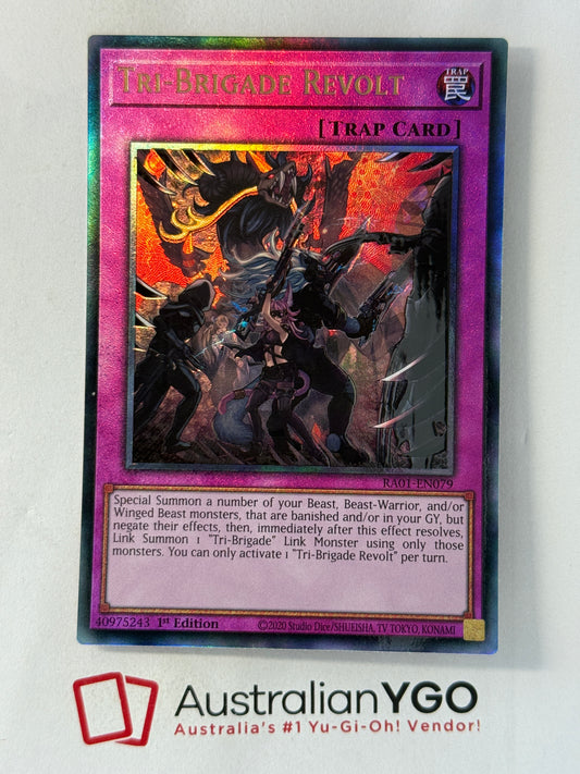 TRI- BRIGADE REVOLT RA01-EN079 (PUR)