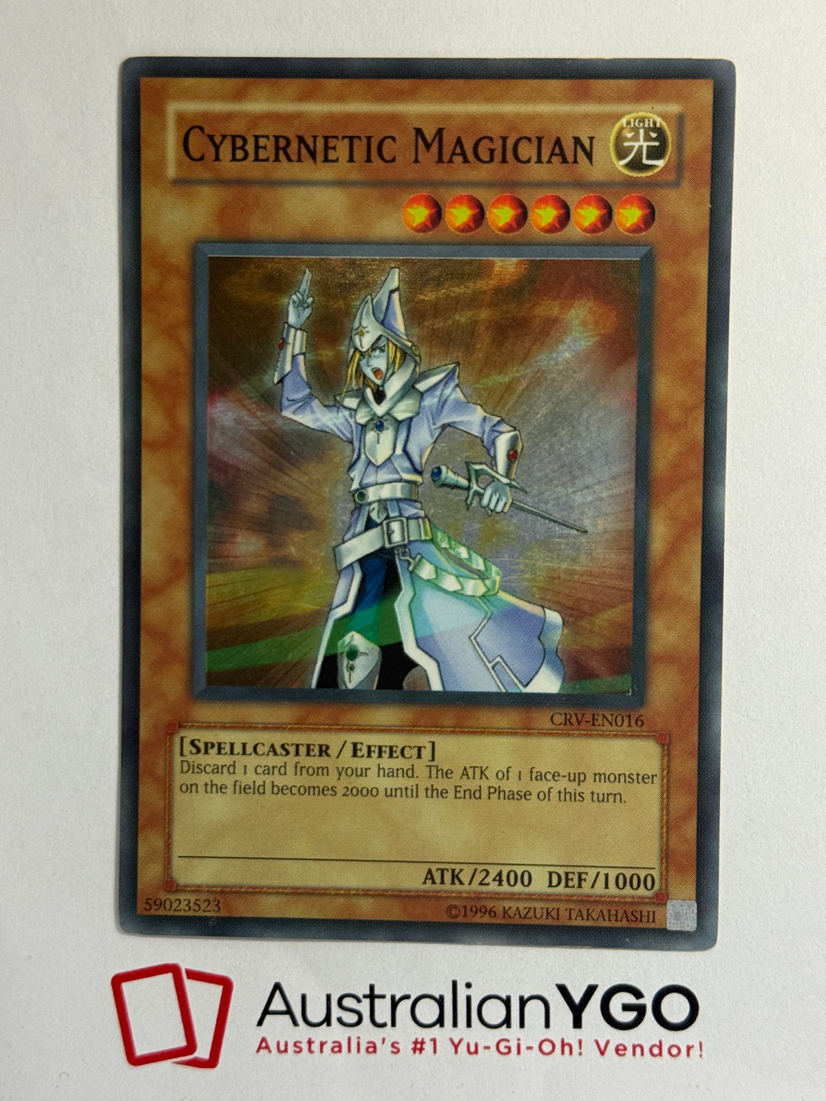 CYBERNETIC MAGICIAN CRV-EN016