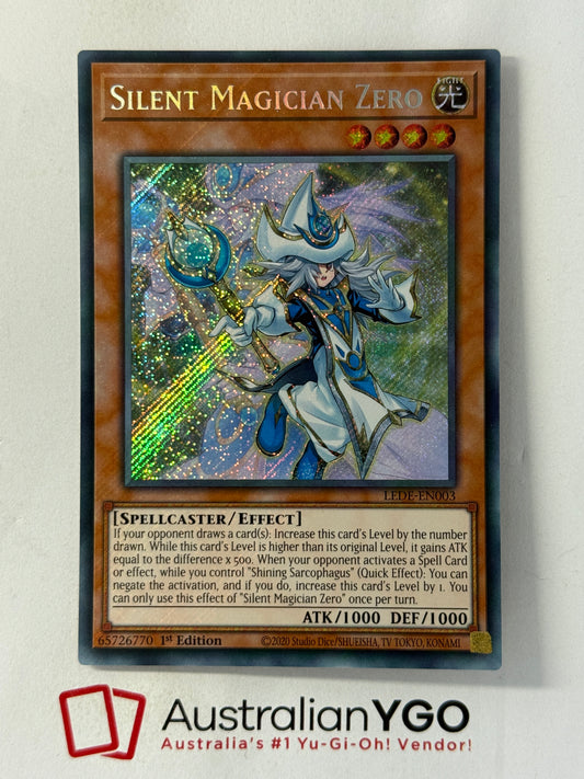 SILENT MAGICIAN ZERO LEDE-EN003