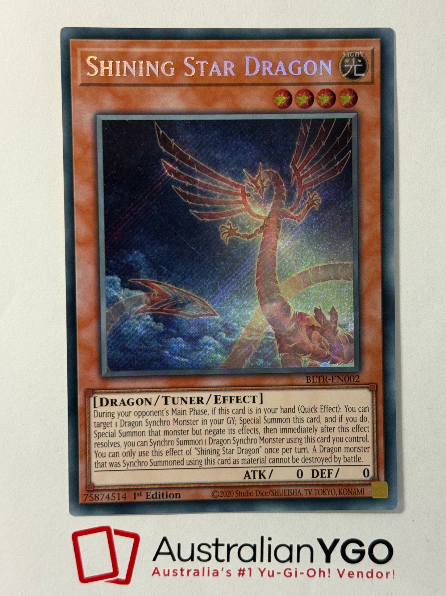 SHINING STAR DRAGON BLTR-EN002