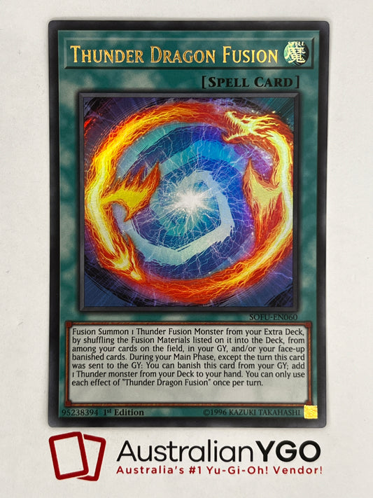 THUNDER DRAGON FUSION SOFU-EN060