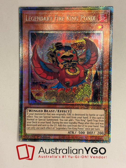 LEGENDARY FIRE KING PONIX MP25-EN038 (Starlight)