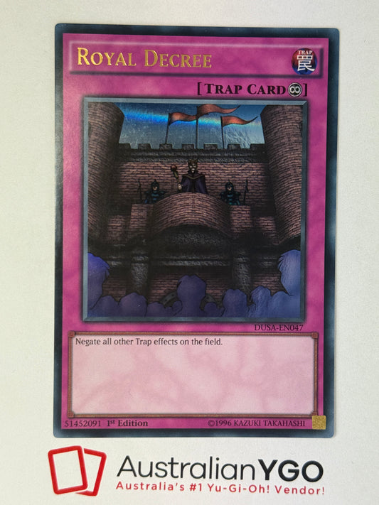 ROYAL DECREE DUSA-EN047