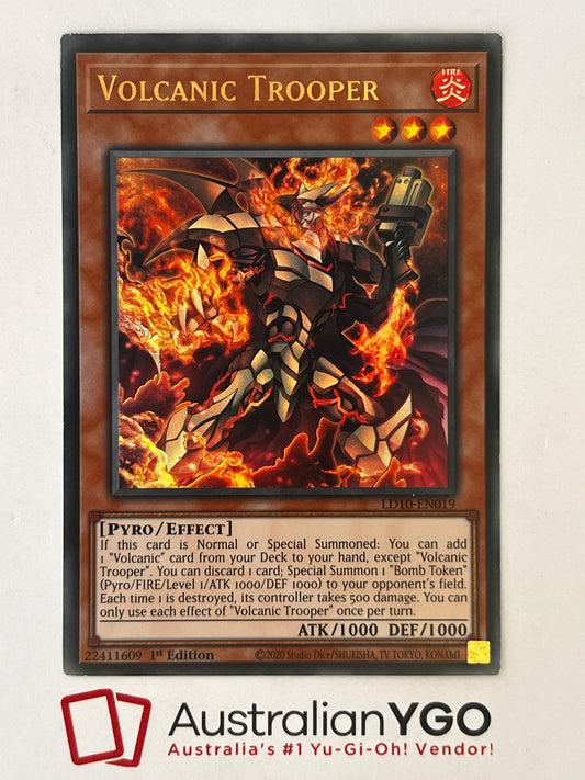 VOLCANIC TROOPER LD10-EN019