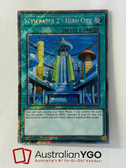 SKYSCRAPER 2 - HERO CITY RA03-EN175