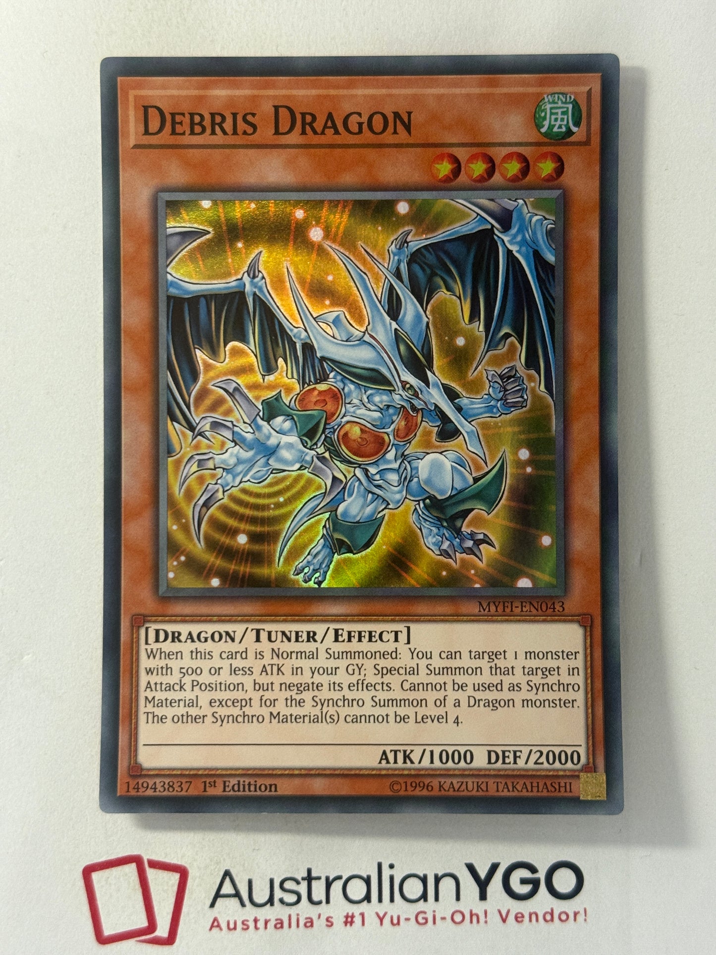 DEBRIS DRAGON MYFI-ENO43
