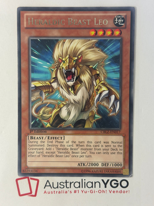 HERALDIC BEAST LEO CBLZ-EN017
