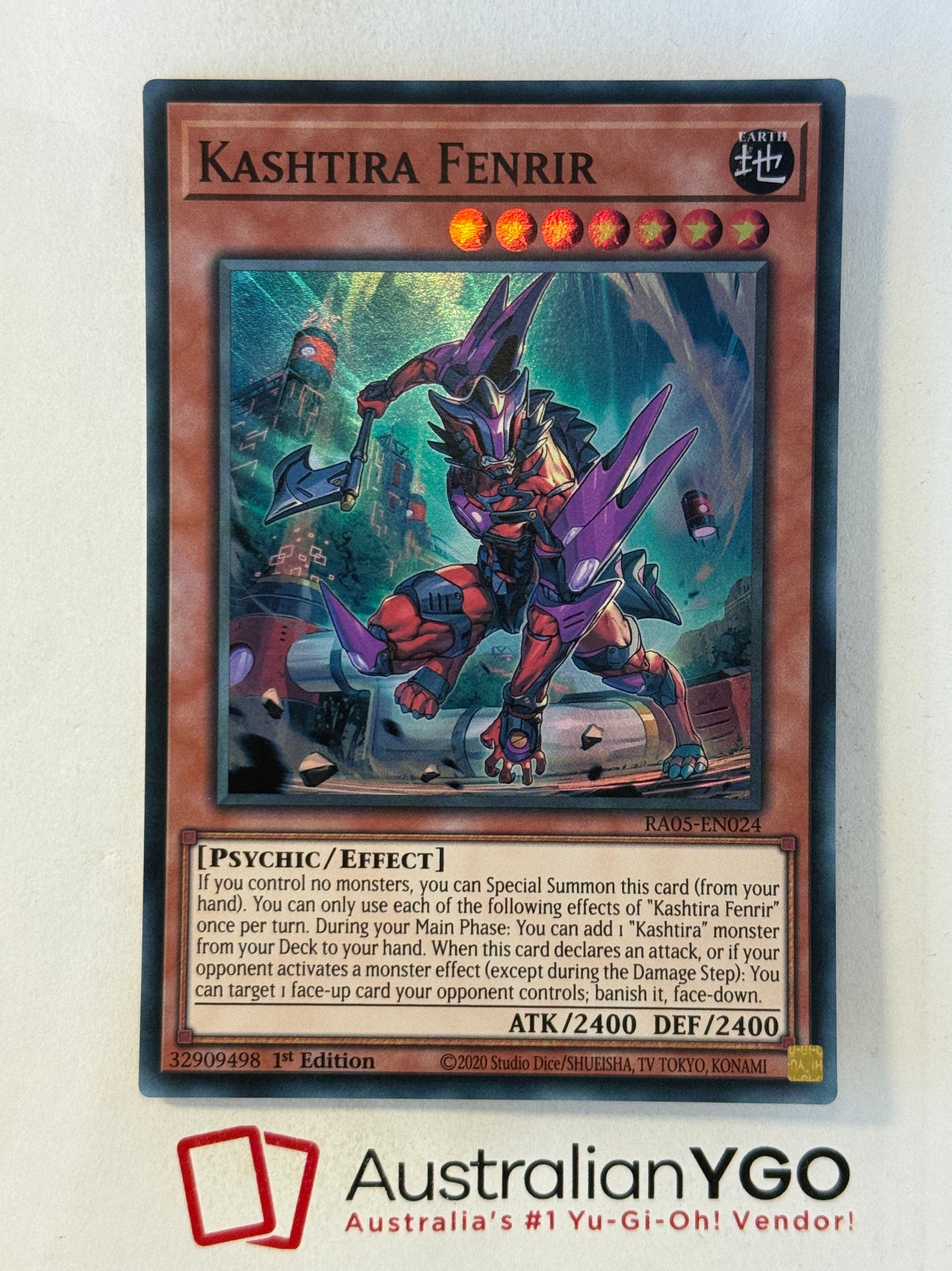 KASHTIRA FENRIR RA05-EN024