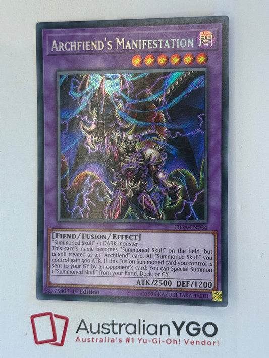 ARCHFIEND'S MANIFESTATION FIGA-EN034