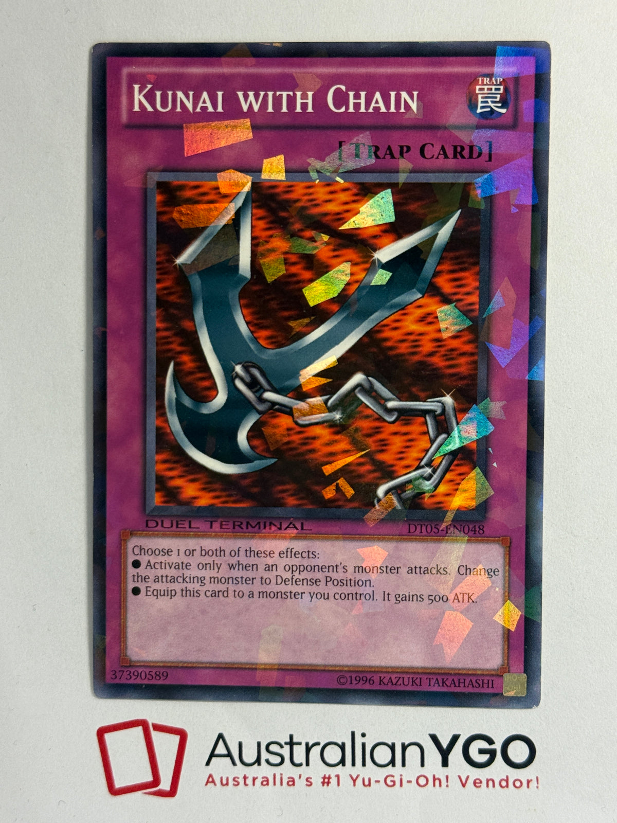 KUNAI WITH CHAIN DT05-EN048