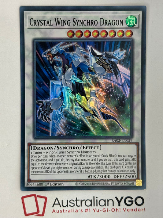 CRYSTAL WING SYNCHRO DRAGON RA02-EN029
