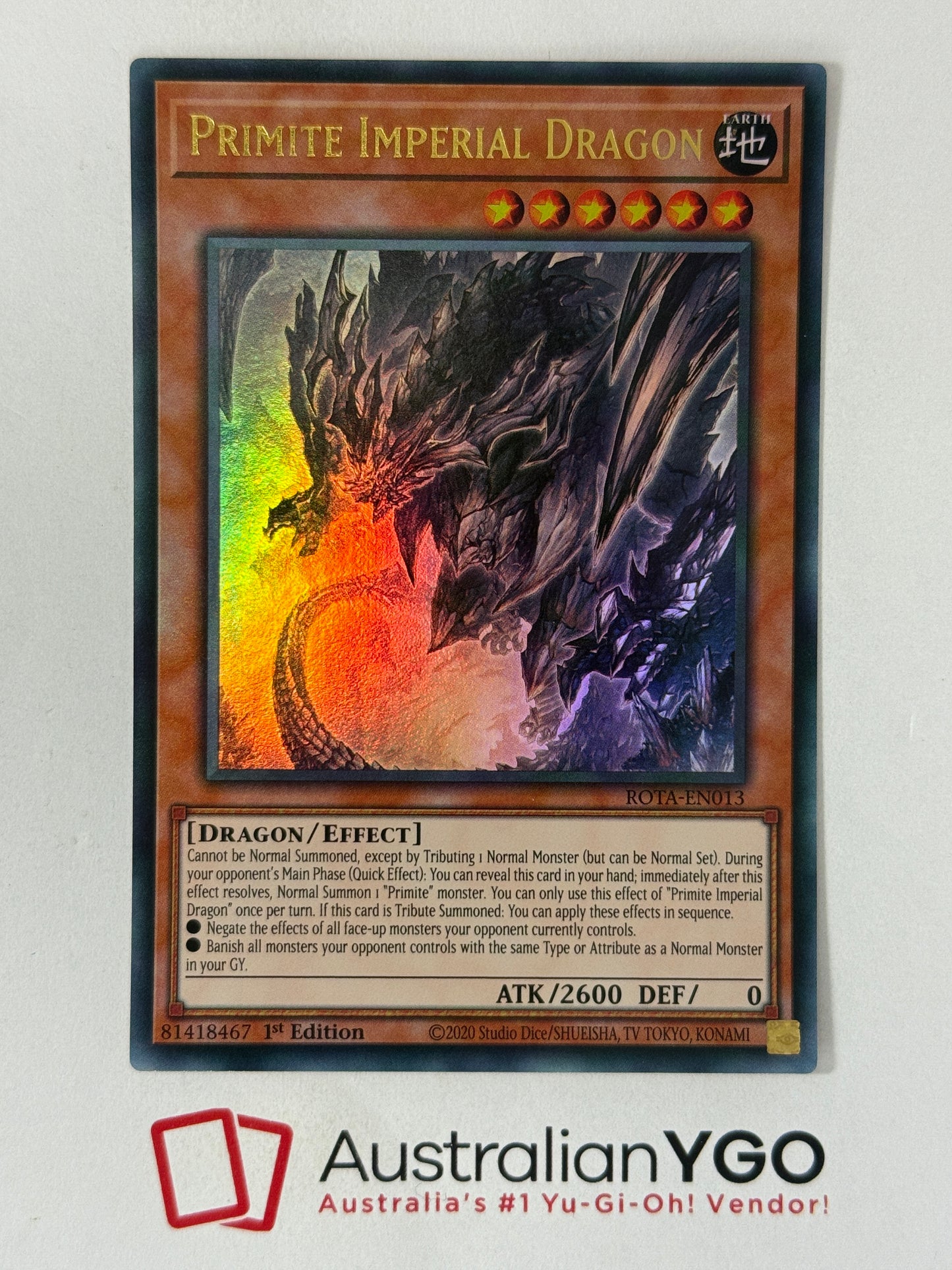 PRIMITE IMPERIAL DRAGON ROTA-EN013