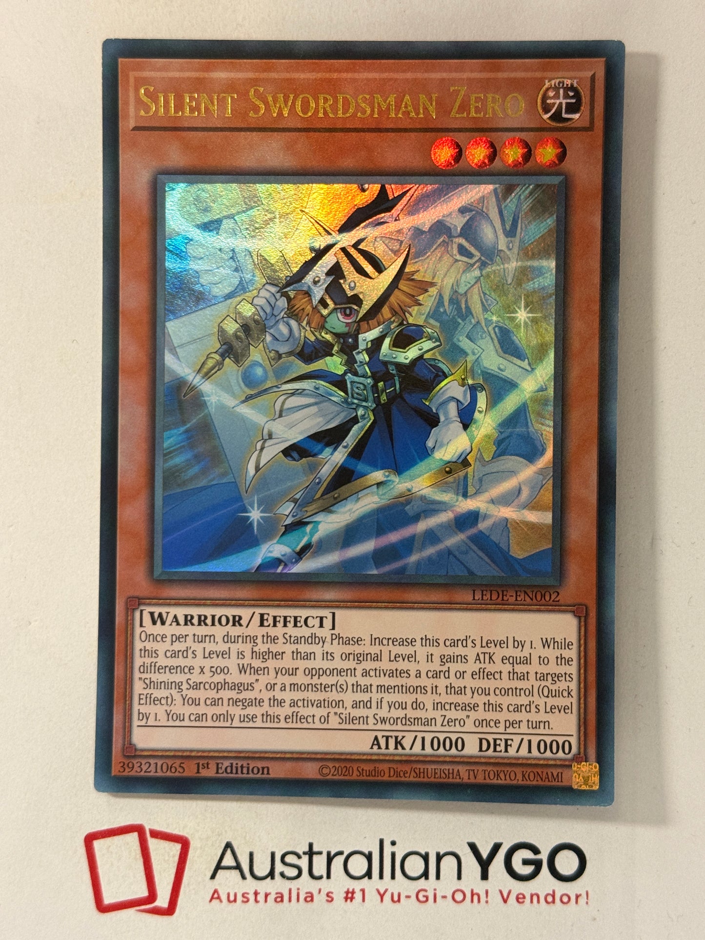 SILENT SWORDSMAN ZERO LEDE-EN002