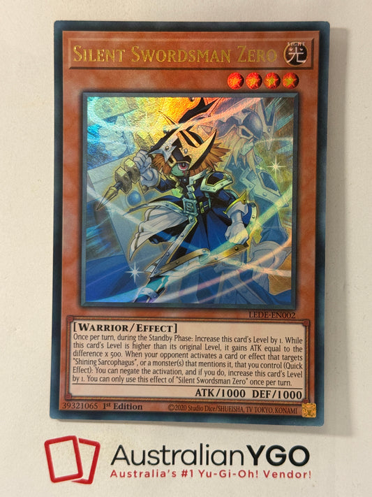 SILENT SWORDSMAN ZERO LEDE-EN002