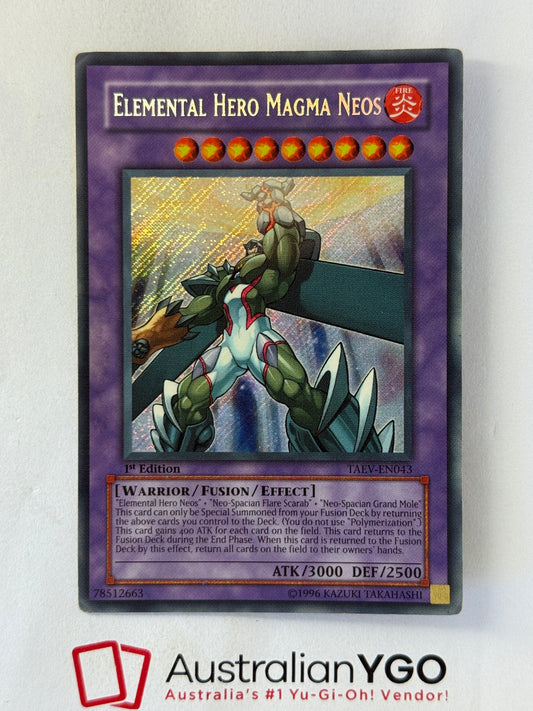 ELEMENTAL HERO MAGMA NEOS TAEV-EN043