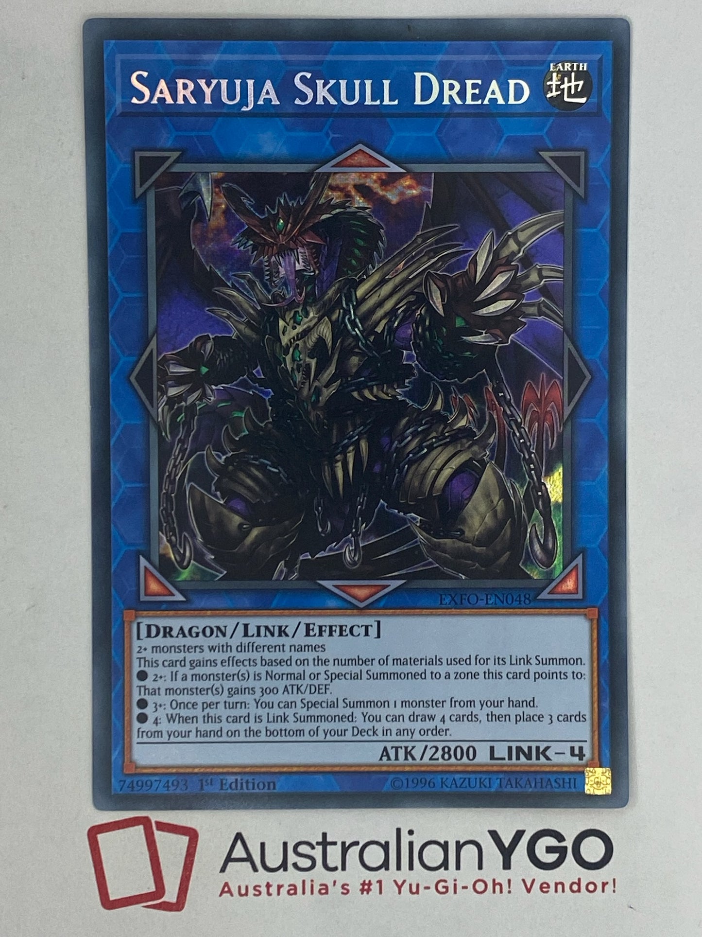 SARYUJA SKULL DREAD EXFO-EN048