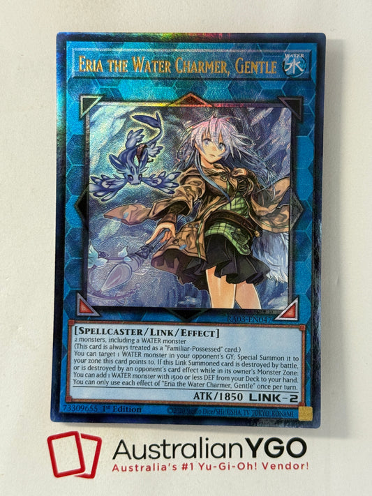 ERIA THE WATER CHARMER, GENTLE RA03-EN047 (PUR)