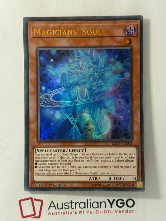 MAGICIANS' SOULS LED6-EN002