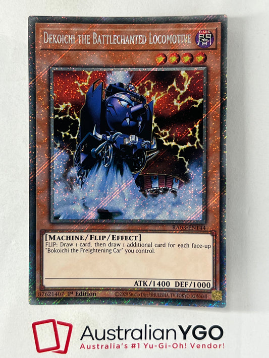 DEKOICHI THE BATTLECHANTED LOCOMOTIVE RA03-EN144