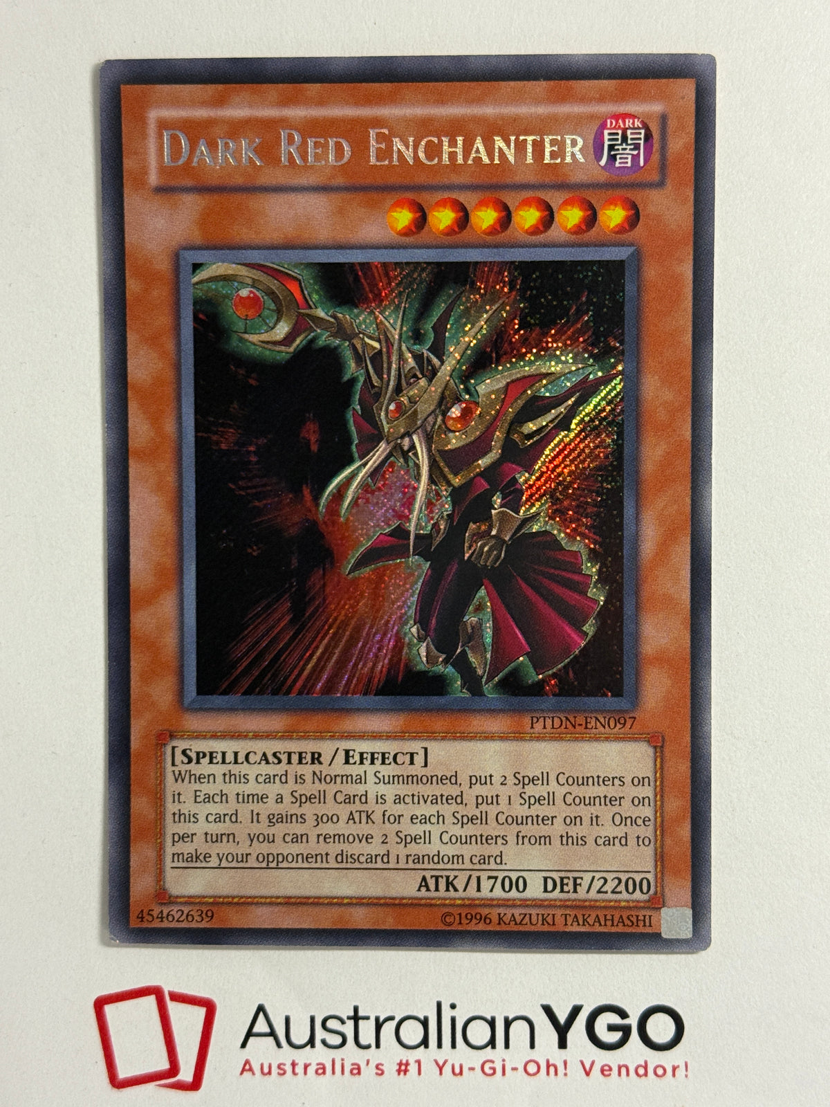 DARK RED ENCHANTER PTDN-EN097