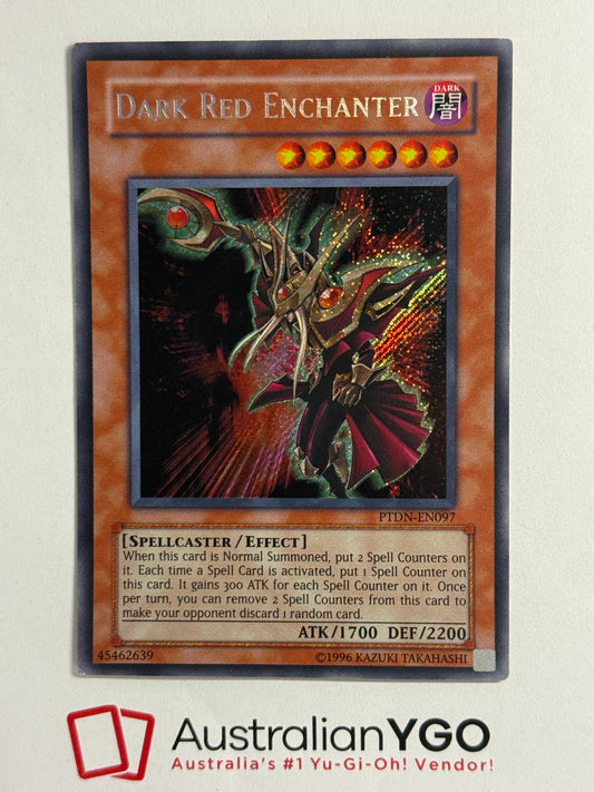 DARK RED ENCHANTER PTDN-EN097