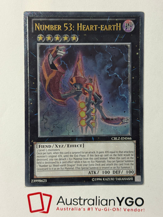 NUMBER 53: HEART-EARTH CBLZ-EN046 (UTR)