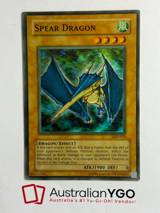SPEAR DRAGON LOD-035 (Misprint)