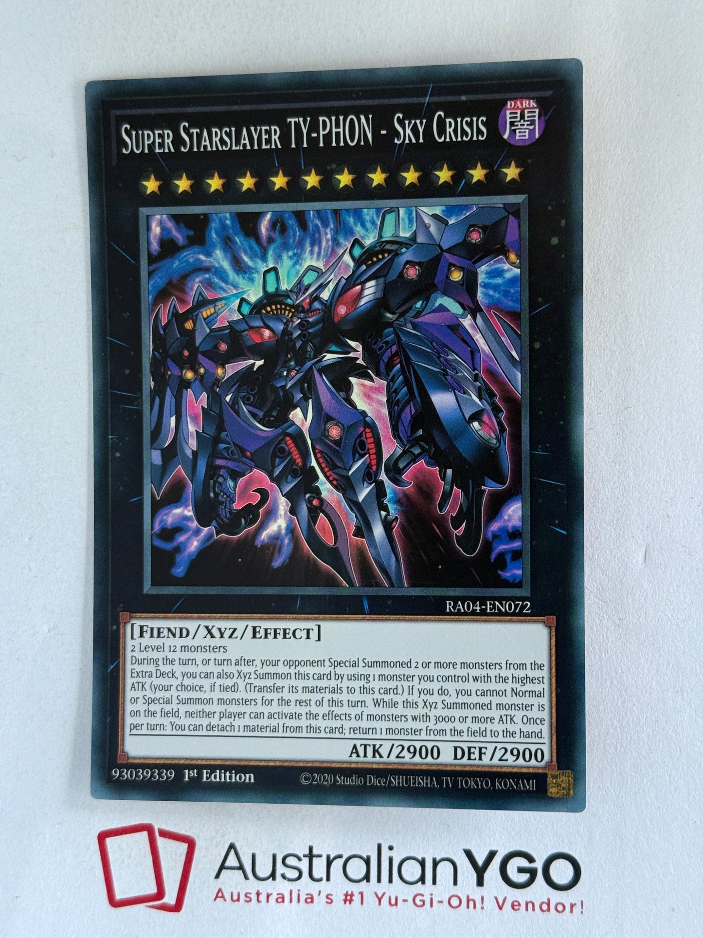 SUPER STARSLAYER TY-PHON - SKY CRISIS RA04-ENO72