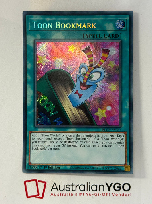 TOON BOOKMARK BLCR-EN067