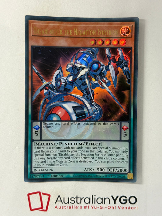 DISABLASTER THE NEGATION FORTRESS INFO-EN026