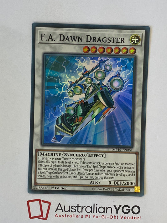 F.A. DAWN DRAGSTER MP19-EN061