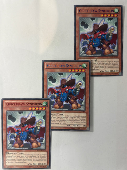 QUICKDRAW SYNCHRON DL17-EN008 Playset
